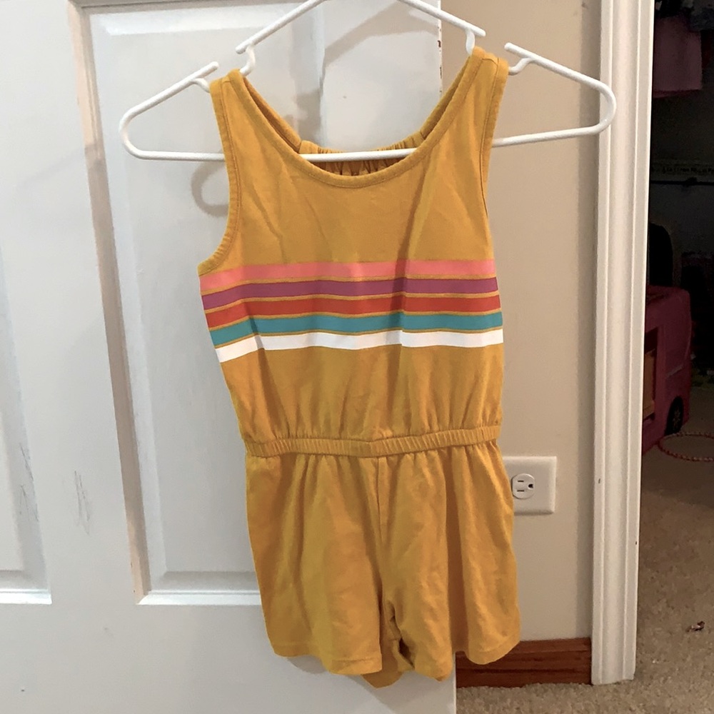 Girls Romper